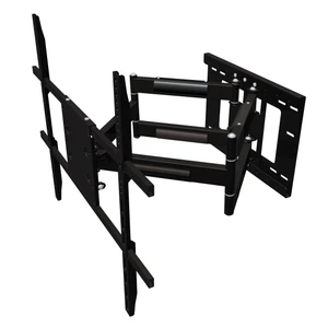 NSY-45200 Corner Full Motion TV Wall Mount with 32 inch Long Extension for 42 to 80 inch TVs
