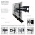 NSY-SBM01 Soundbar Mount Bracket with Depth Adjustment