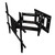 NSY-45200 Corner Full Motion TV Wall Mount with 32 inch Long Extension for 42 to 80 inch TVs