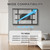 NSY-45200 Corner Full Motion TV Wall Mount with 32 inch Long Extension for 42 to 80 inch TVs