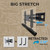NSY-45200 Corner Full Motion TV Wall Mount with 32 inch Long Extension for 42 to 80 inch TVs
