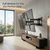 NSY-45200 Corner Full Motion TV Wall Mount with 32 inch Long Extension for 42 to 80 inch TVs