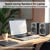 NSY 60W Computer Speakers Bluetooth 5.3, HiFi Bookshelf Stereo for Desktop PC Gaming, White