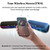 NSY F10E Portable Bluetooth Speaker with Drum Beats, IPX7 Waterproof Wireless Speakers 25W Super Bass, 24H Playtime, TWS Pairing, Colorful Lights for Outdoor Party Beach