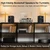 NSY Audio 4" Bookshelf Speakers, 60W Bluetooth 5.3 Computer Speakers for Desktop PC, HiFi Active Desktop Speakers with Optical/AUX/RCA, 2.0 Stereo System for Gaming, Turntable & Home Office