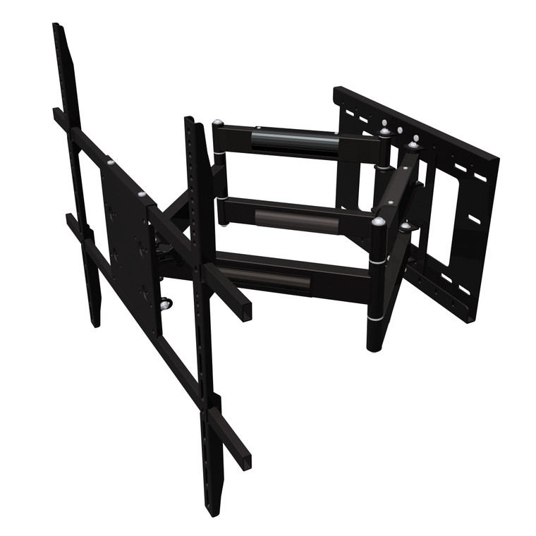 NSY-45200 Corner Full Motion TV Wall Mount with 32 inch Long Extension for 42 to 80 inch TVs