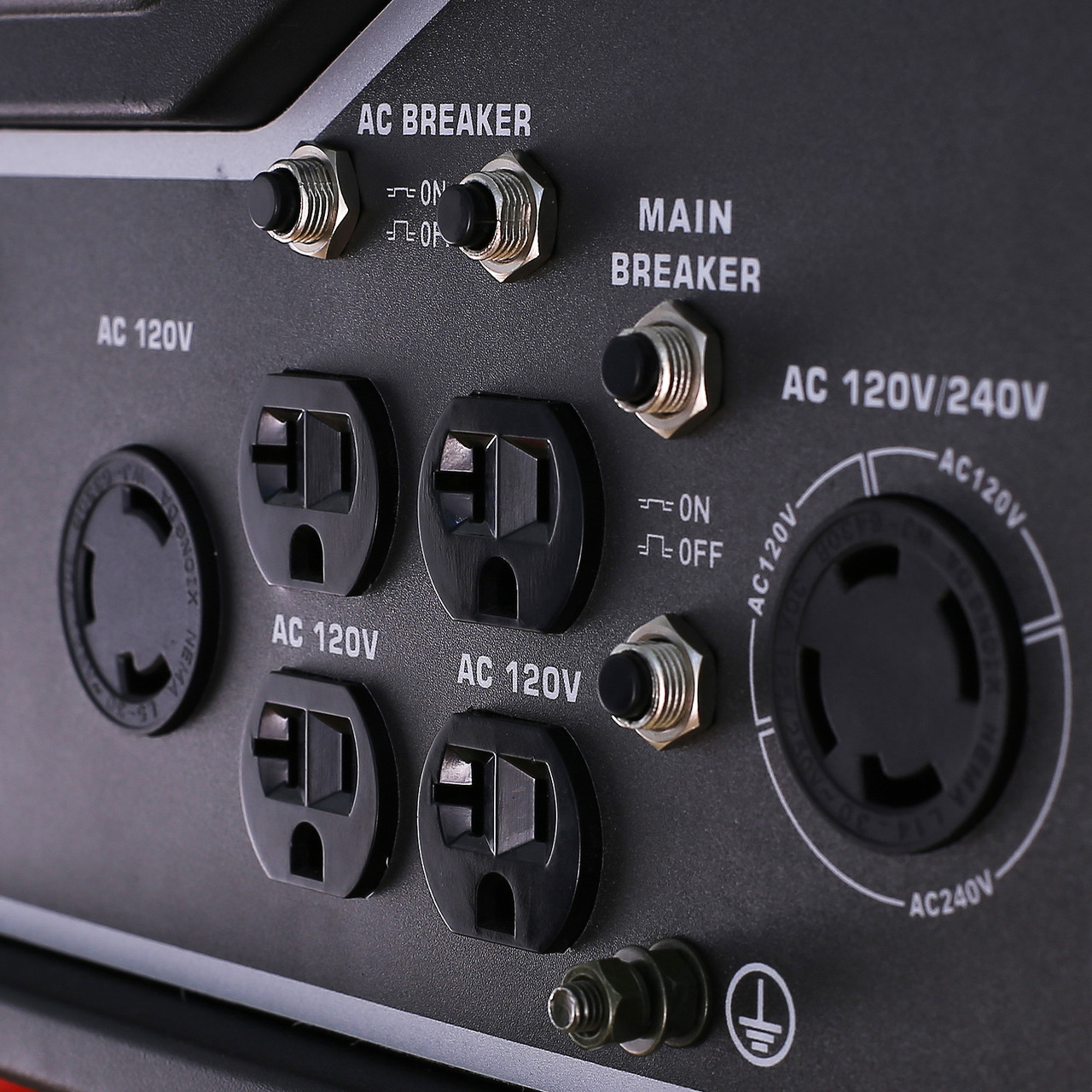 Pulsar 6580 Watt Generator | Gasoline | 120v / 240v | PG6580E