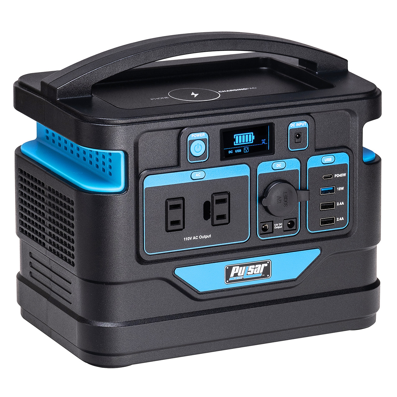 Pulsar 500 Watt Portable Power Station | PPS500