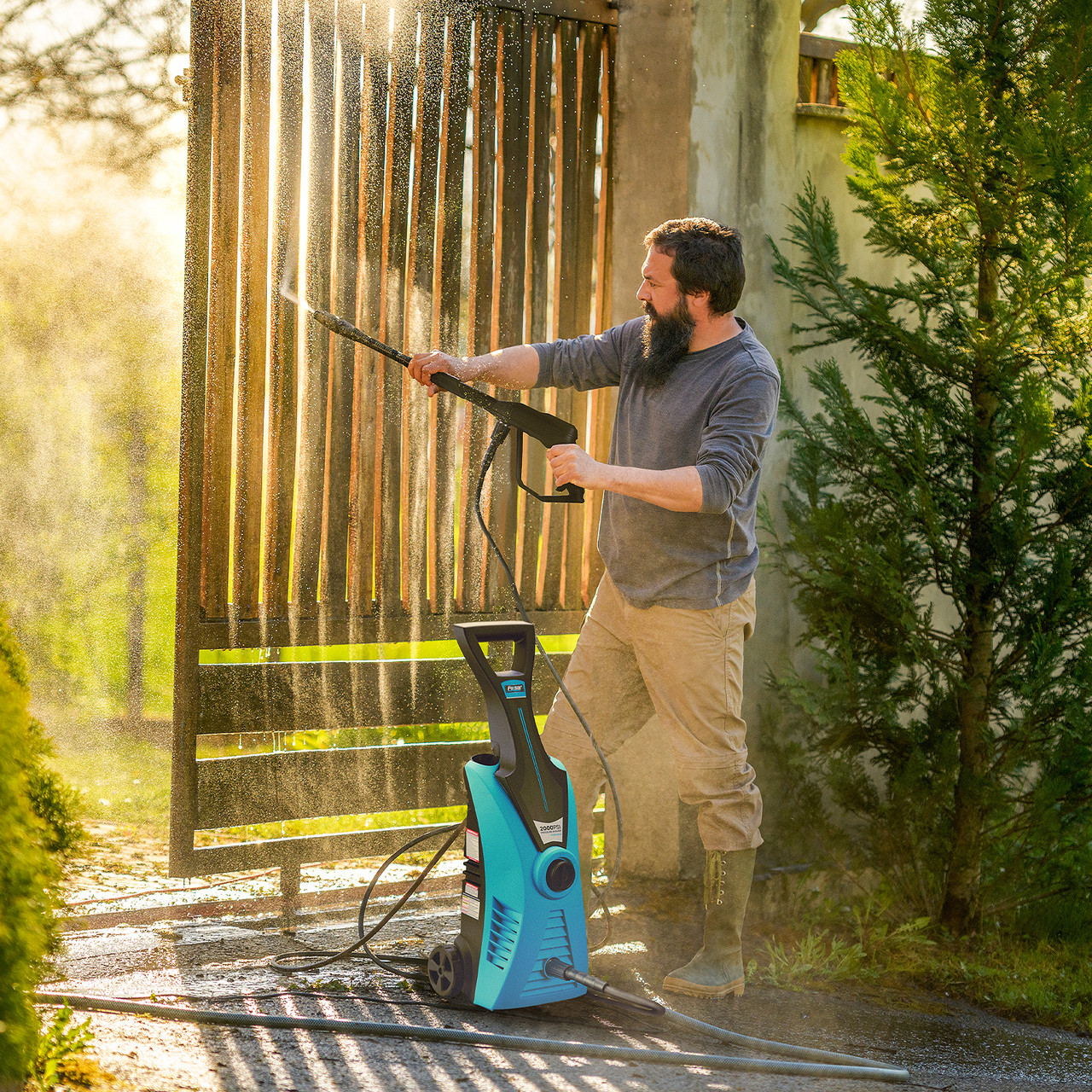 Pulsar 2000 PSI Pressure Washer | PWE2001V