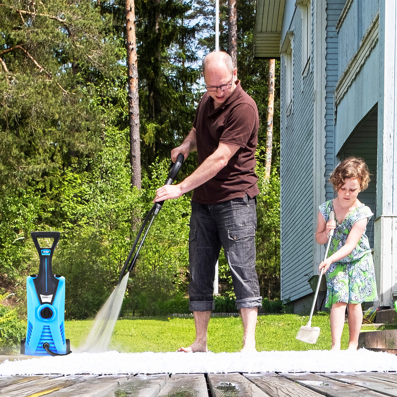 Pulsar 2000 PSI Pressure Washer | PWE2001V