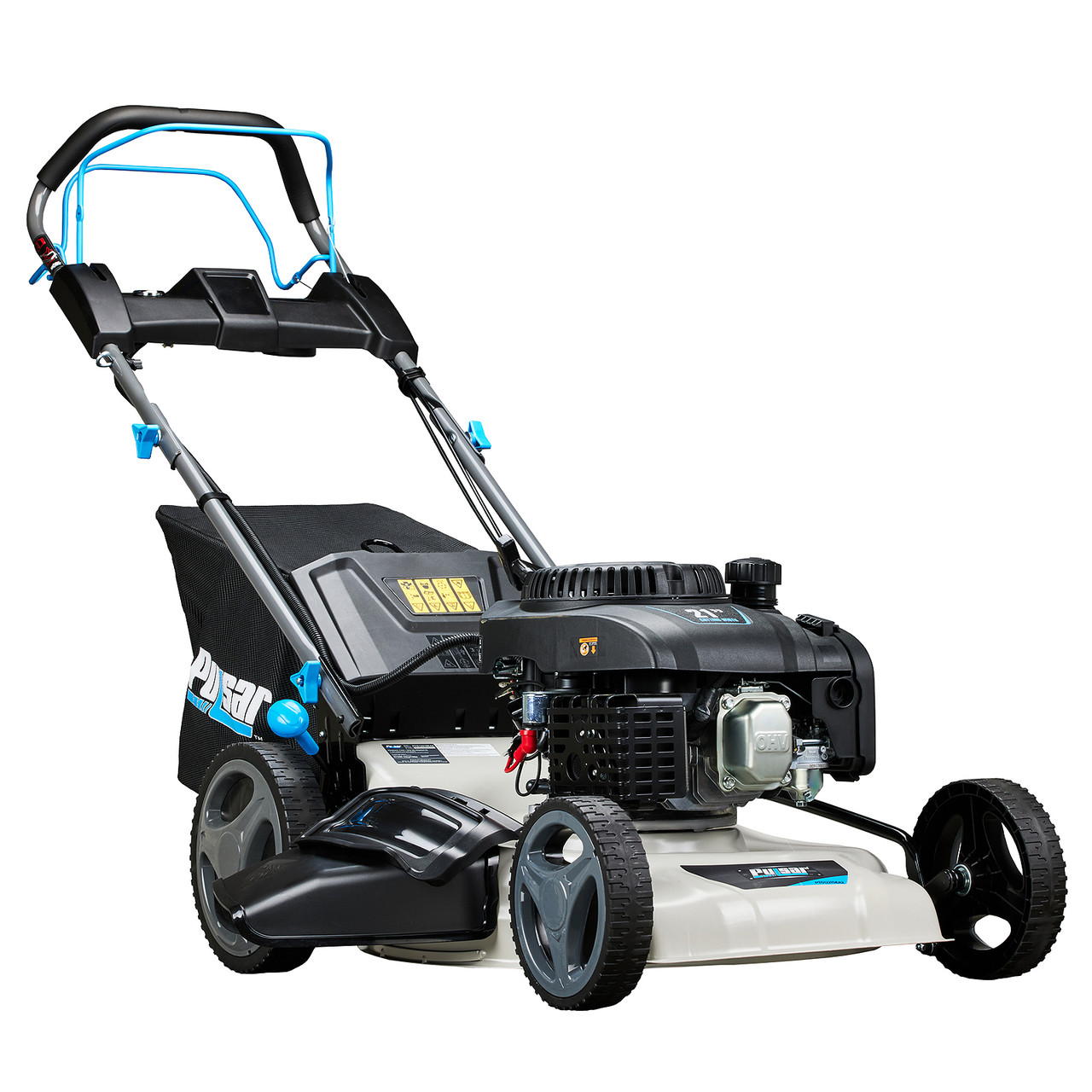 Pulsar 21 Inch Lawn Mower | Gas-Powered with Electric Start