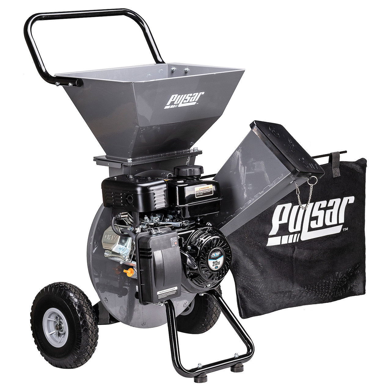 Pulsar 3 Inch Wood Chipper Shredder PTG36212