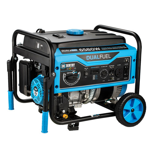 Pulsar Sentry 5250 Watt Generator | Dual Fuel | 120v / 240v