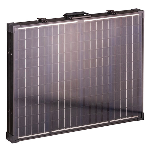 Pulsar 100 Watt Portable Solar Panel for Power Stations & RVs