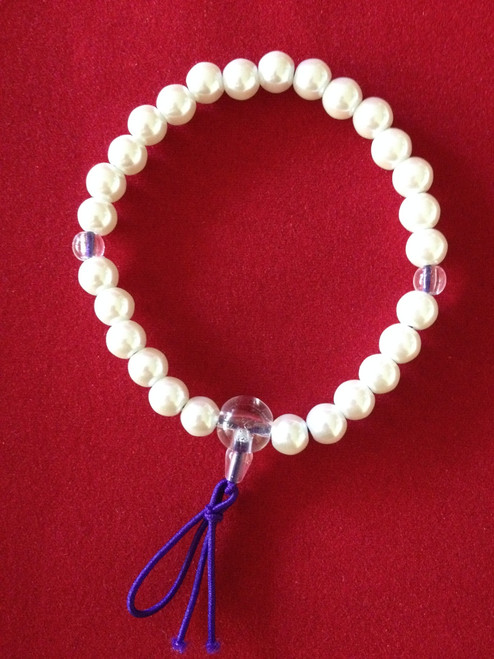 Wrist Onenju - Pearl-like Beads