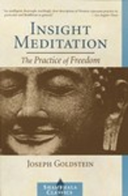 Insight Meditation - The Practice of Freedom