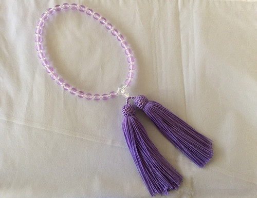 Women's Onenju - Lavender & Clear Beads