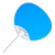 Uchiwa - Blue