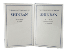 The Collected Works of Shinran-Vol. 1 & 2 - BCA Bookstore