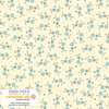 4502-788  Cream || Garden Flower