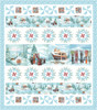 <p>Blizzard of Fun Quilt featuring Slopeside by D. DonFrancisco. This quilt pattern designed by Denise Russell. The pattern will be available on this site when the fabric ship.&nbsp;Fabric requirements are available in the download link above.</p> <p>PROJECT DISCLAIMER: Every effort has been made to ensure that all projects are error free. All the information is presented in good faith; however no warranty can be given nor results guaranteed as we have no control over the execution of instructions. Therefore, we assume no responsibility for the use of this information or damages that may occur as a result. When errors are brought to our attention, we make every effort to correct and post a revision as soon as possible. Please make sure to check freespiritfabrics.com for pattern updates prior to starting the project. We also recommend that you test the project prior to cutting for kits. Finally, all free projects are intended to remain free to you and are not for resale.</p>