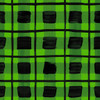 3821-66 Green/Black || Overplaid