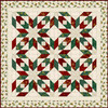 Stof - Star Glitter Quilt
