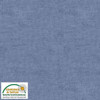 4509-611 Dusty Blue || Stof Melange Basic