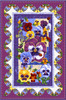 Pansy Prose Quilt #1
