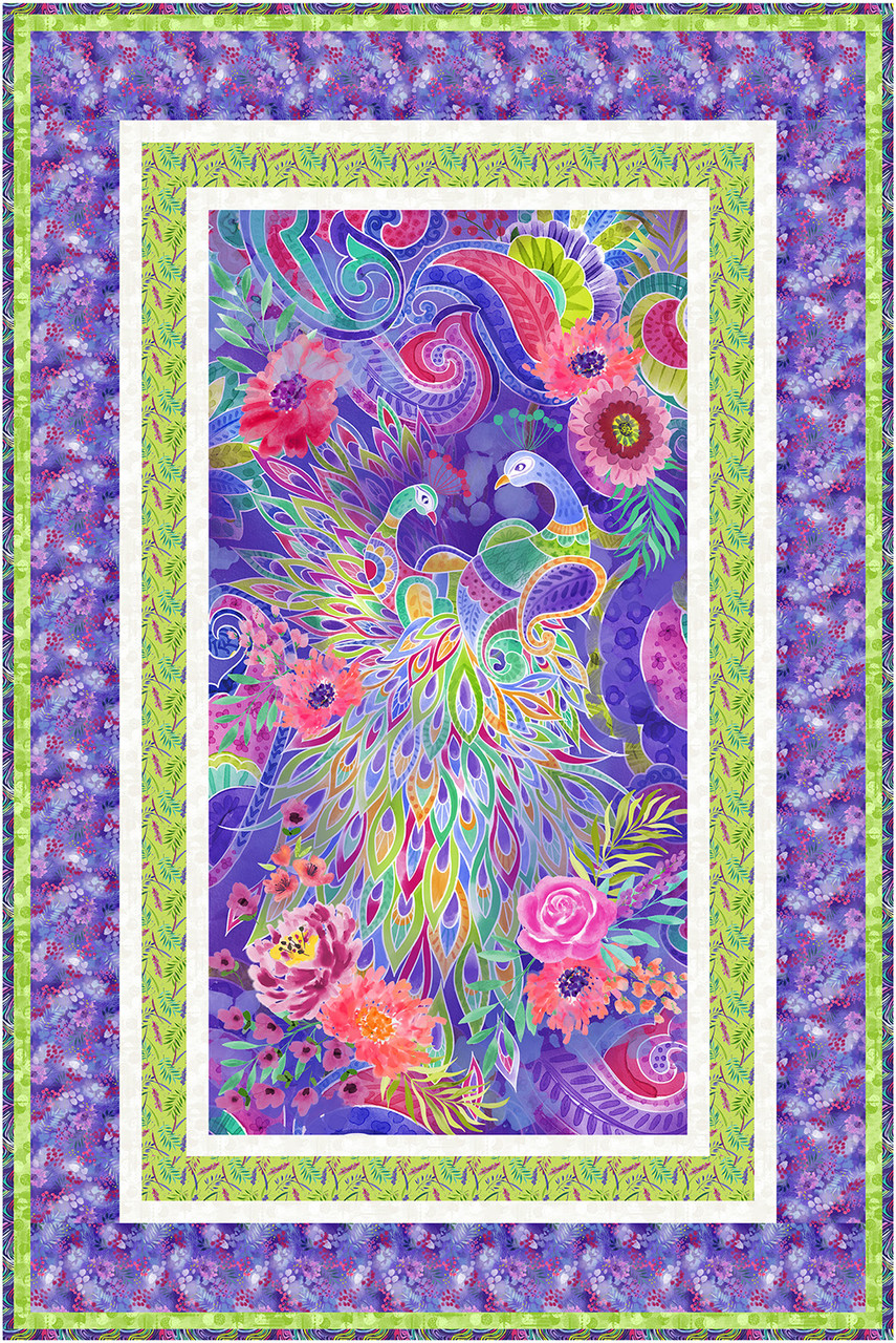 Anisa Quilt 1 The Blank Quilting Corp.