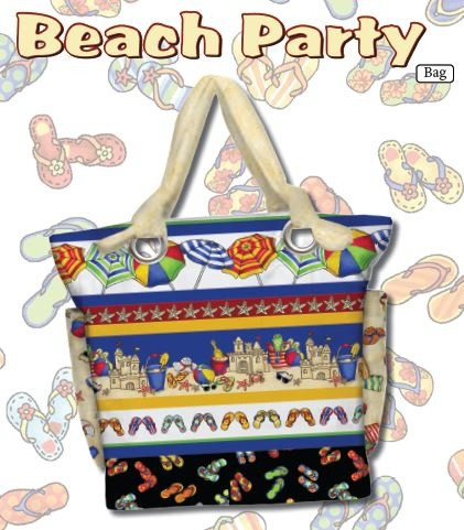 Beach Party Bag, Current Project, The Blank Quilting Corporation
