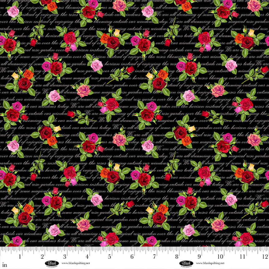 Blank Quilting || Tango Twist Designs || La Vie en Rose