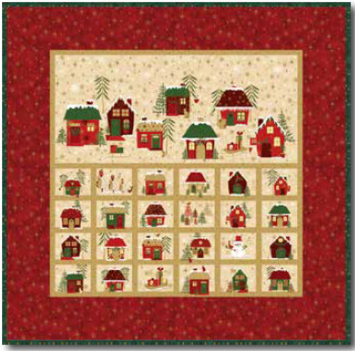 Star Sprinkle Calendar 3 The Blank Quilting Corp.