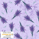 Stof-Lilac Lavendar