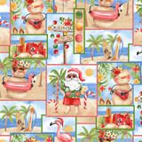 *Santa on Vacation