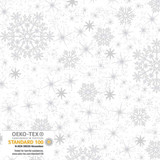 Stof-Snow Crystals