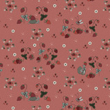 Stof-Strawberry Mischief