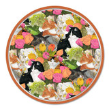 Whiskers Among Petals Digital