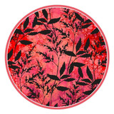 Stof-Fine Lines in Red