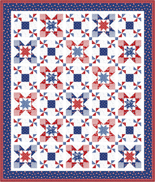 Anthem Quilt #1 Anthem Quilt #1