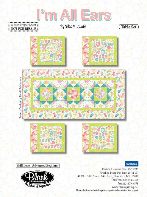 I'm All Ears Table Set I'm All Ears Table Set