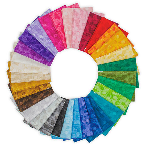 Jot Dot I & II Fat Quarters || Jot Dot Jot Dot I & II Fat Quarters || Jot Dot