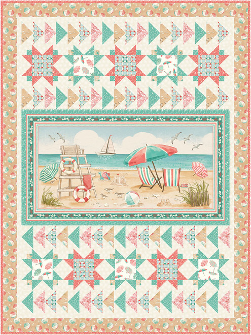 Beachy Keen Quilt #1 Beachy Keen Quilt #1
