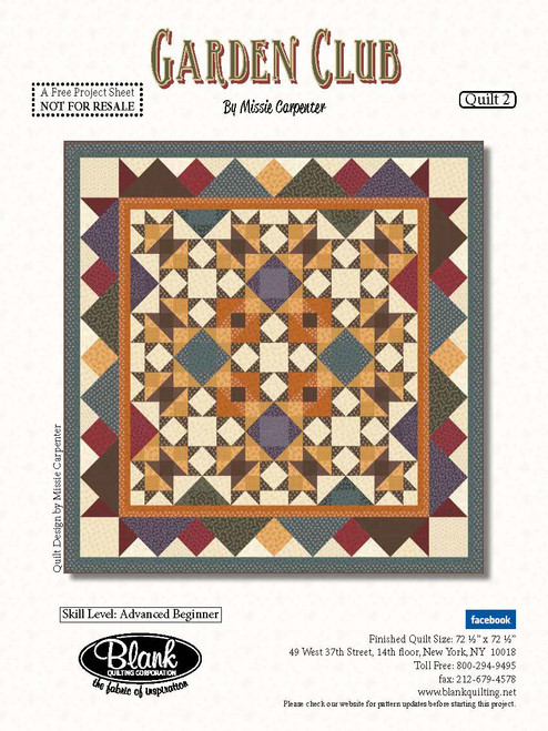 Garden Club Quilt #2 Garden Club Quilt #2