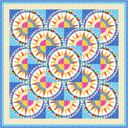 Square One Quilt #1 Square One Quilt #1