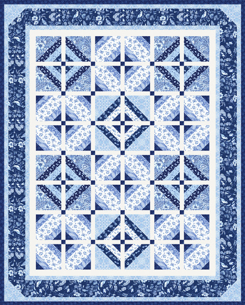 Annablue Quilt #1 Annablue Quilt #1
