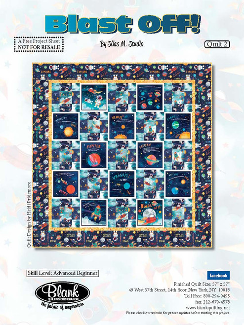 Blast Off! Quilt #2 Blast Off! Quilt #2