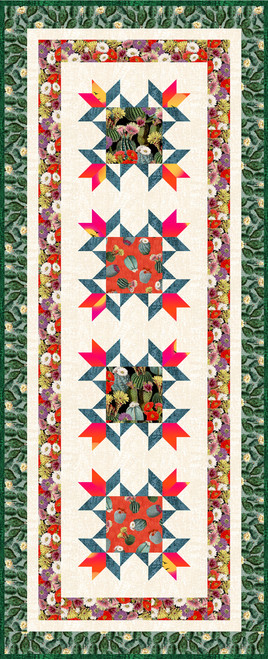 Desert Bloom Table Runner Desert Bloom Table Runner