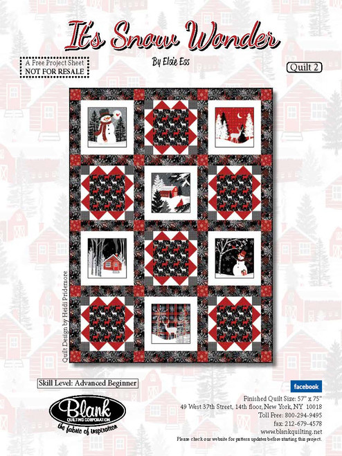It's Snow Wonder Quilt #2 It's Snow Wonder Quilt #2
