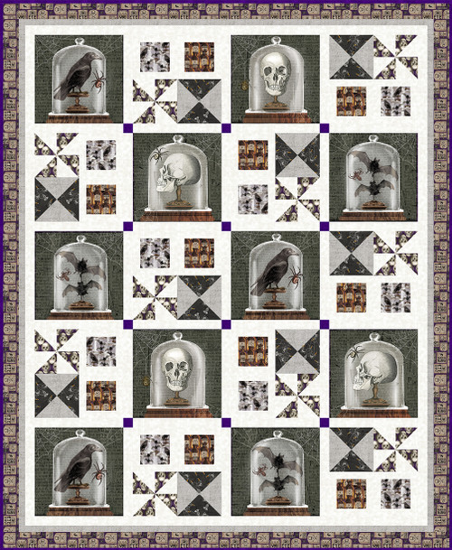 Spooky Vibes Quilt #2 Spooky Vibes Quilt #2